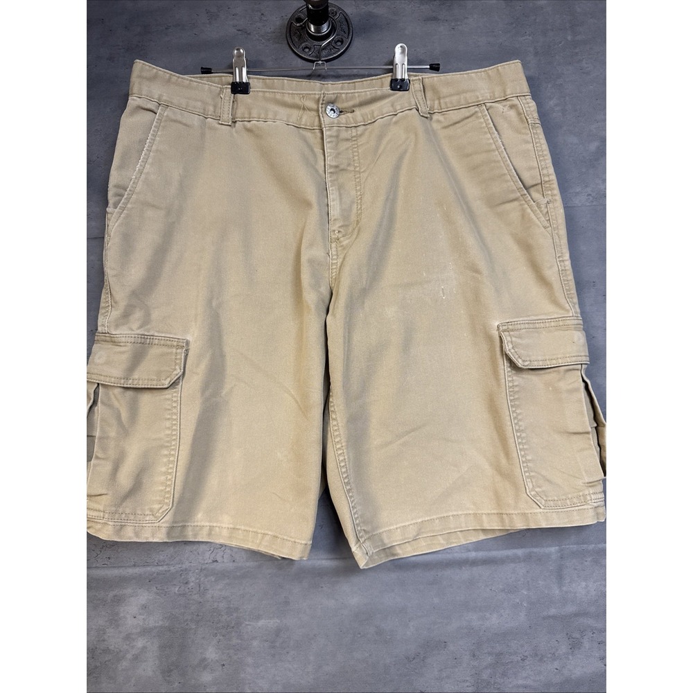 North Face Khaki Cargo Shorts Men's 38